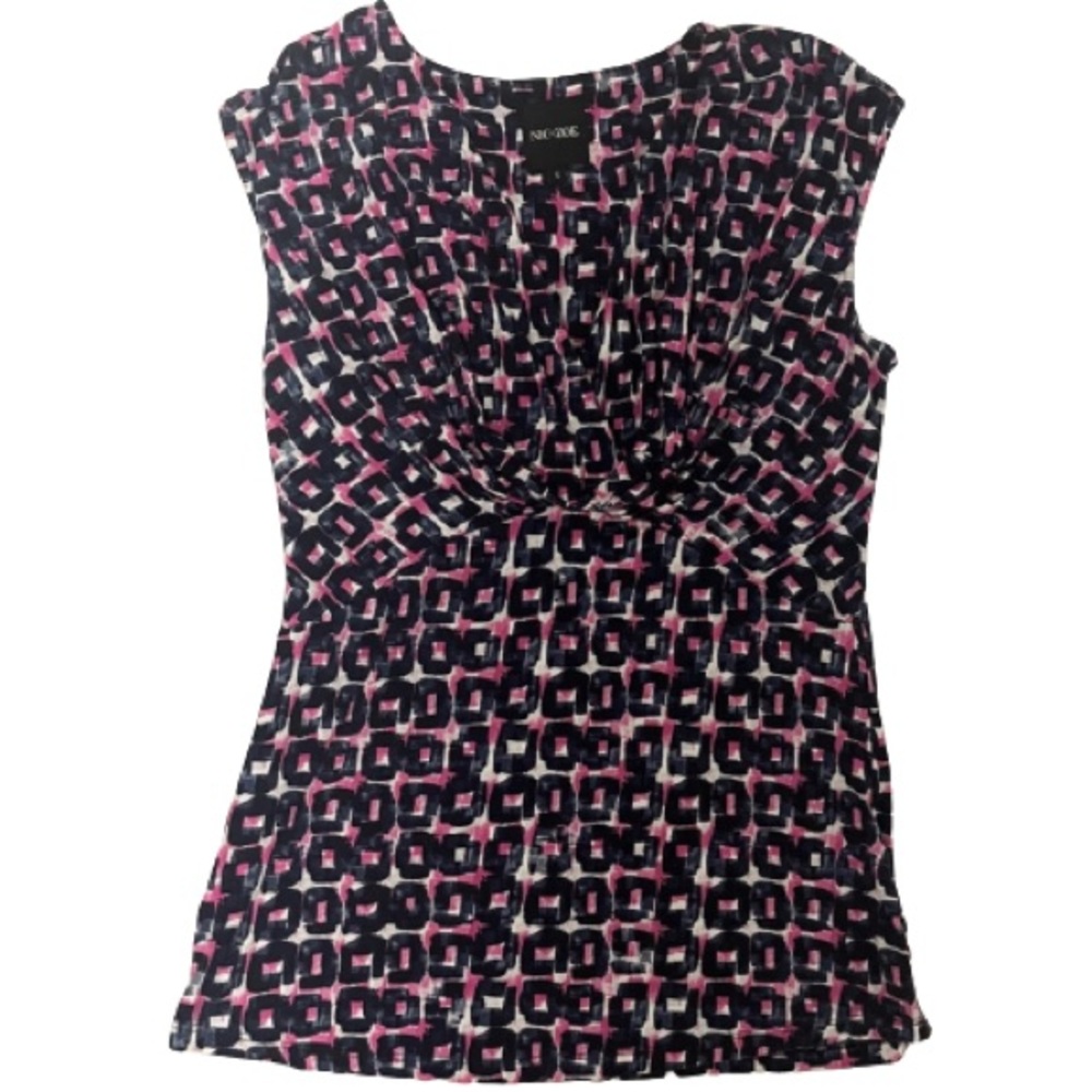NIC + ZOE Cross Front Top
